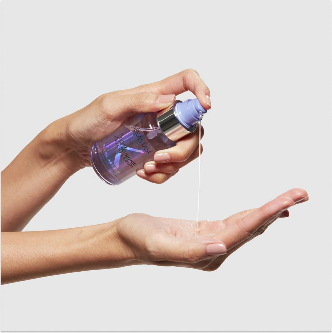 Kérastase Blond Absolu 2% Pure Hyaluronic Acid Serum 50ml képe 2